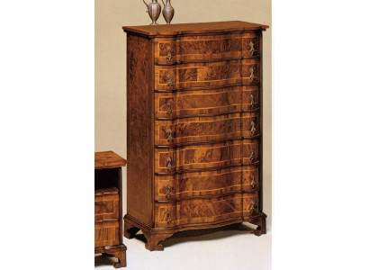 Armario alto Cómoda Credenza Armarios Muebles Mobiliario italiano macizo