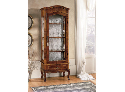 Vitrina Armario Vitrinas Armarios de salón Aparador Muebles italianos Madera