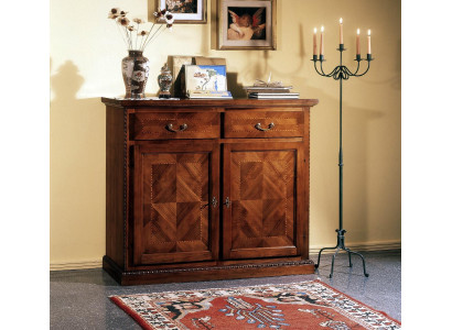 Comoda Cajones Madera Cómoda Armario Armarios Maciza Cómoda Sala de estar Nuevo