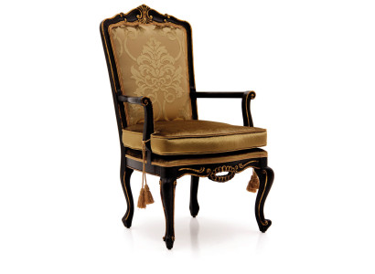 Sillas Sala de estar Comedor Sillón Silla tapizada Apoyabrazos Trono Butaca Silla