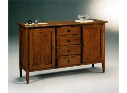 Cómoda Aparador Estante Armario Estantes Muebles de madera maciza de Italia Armarios
