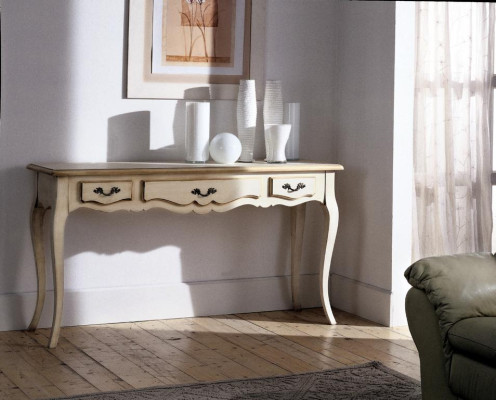 Mesa de consola Diseño Madera Mesa Consola Aparador Mesa de lujo Aparador Consolas
