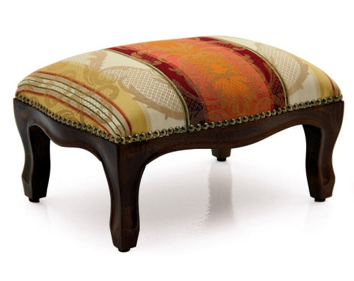 Otomana Sillón Chaise Acolchado Pufa Bancos Diseño de Muebles Tapizado Taburete Reposapiés