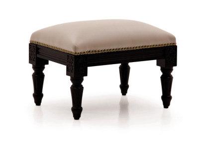 Taburete de diseñador, banco acolchado de sala de estar, reposapiés, otomana, taburete, puf de asiento