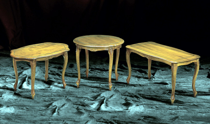 Mesa de centro de madera mesa auxiliar mesa de café mesa de diseñador mesa de sala de estar mesas