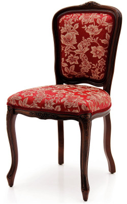 Sillas Silla de comedor Silla de oficina Art déco Silla tapizada Sillón Diseño Real