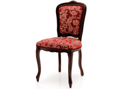 Sillas Silla de comedor Silla de oficina Art déco Silla tapizada Sillón Diseño Real