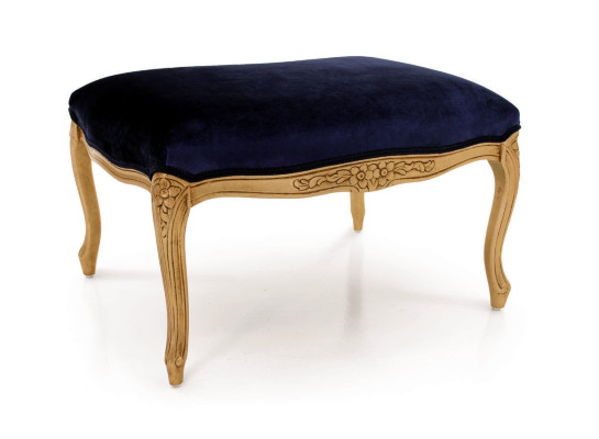 Silla cojín Banco cojín Taburete Banco Textil Tela Madera Estilo Diseñador Nuevo