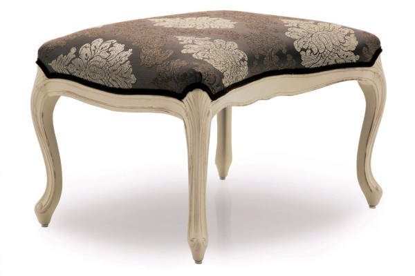 Taburete Diseñador Taburete Moderno Taburete Auxiliar Reposapiés Chaise longue Acolchado Nuevo