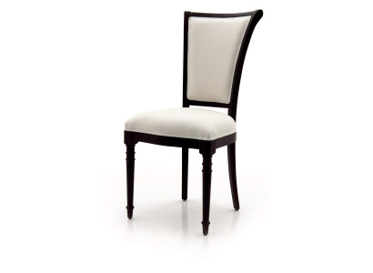 Sillones tapizados 1x sillón sala comedor textil silla de diseñador de lujo con respaldo