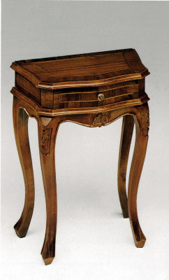 Mesa auxiliar de madera, cómoda de madera, consola de mesa, mesa de pared de madera, mesa auxiliar de muebles.