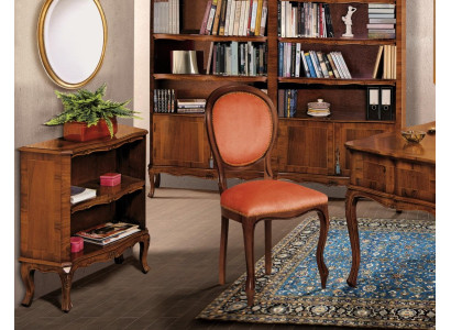 Silla Marrón Diseño Sala de estar Comedor Madera Sillas Tapizado Sillón Muebles Nuevo