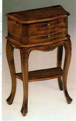 Mesitas de noche Mesita Consolas Mesa auxiliar Barroco Rococó Nuevo Consolas de noche