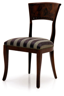 Diseño de silla de comedor de lujo de tela sillas silla reposabrazos comedor silla Nuevo