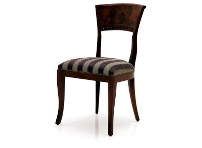 Diseño de silla de comedor de lujo de tela sillas silla reposabrazos comedor silla Nuevo