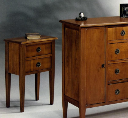 Mesita de noche armario de noche cómoda consola mesa auxiliar lujo mesita nueva.