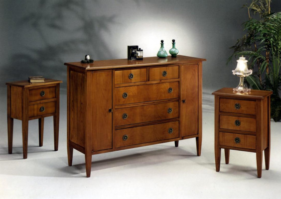 Mesita de noche armario de noche cómoda consola mesa auxiliar lujo mesita nueva.