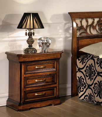 Cama Muebles Cama doble Madera natural Muebles de dormitorio Diseño Camas Muebles Italia