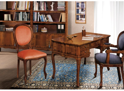 Sillas Sala de estar Comedor Sillón Silla tapizada Apoyabrazos Lujo Sillón Silla