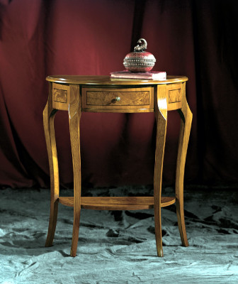 Mesa de consola diseño de madera Mesa consola Mesas de consola Mesa de lujo Credenza Nueva