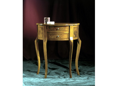 Mesa de consola de madera Mesa de consola Lujo Mesas de consola de diseño Mesas Cajones