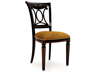 Sillas Sala de estar Comedor Sillón Silla tapizada sin reposabrazos Sillón de lujo