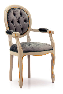 Silla de diseño marrón, silla de respaldo acolchado, sillas de comedor, silla de oficina, moderna.