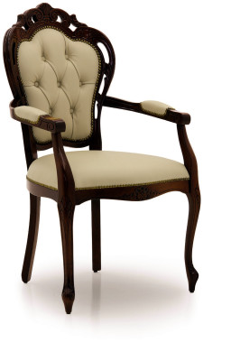 Silla tapizada Royal Sillas Silla de comedor Silla de oficina Moderna Sillón Diseño