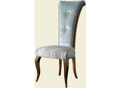 Salón Club sin reposabrazos Lujo Nuevo Silla Clásica 1x Silla para comer