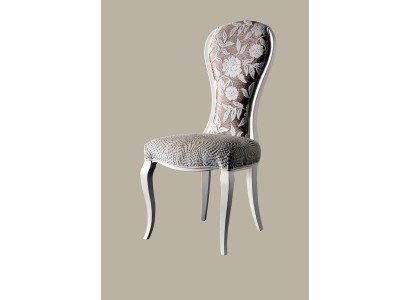 Silla tapizada Royal Sillas Silla de comedor Silla de oficina Sillón moderno Silla de diseño