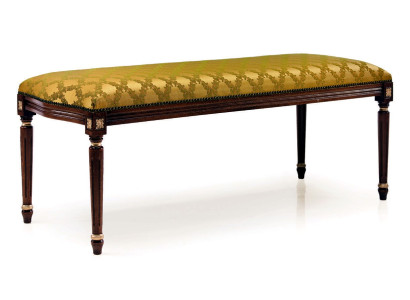 Diseño de lujo Taburete Acolchado Moderno Asiento Textil Relajarse Sofá de acompañamiento Chesterfield