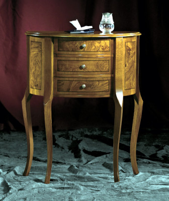 Mesa de consola Mesa de apoyo Mesa de madera nueva