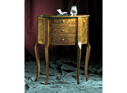 Mesa de consola Mesa de apoyo Mesa de madera nueva