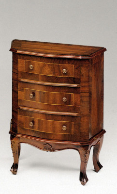 Mesa auxiliar de noche Art Deco, mesita de noche, cómoda de noche, cómoda de noche, consola de noche nueva.