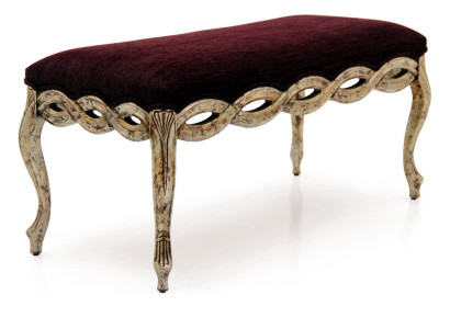 Taburete Banco Reposapiés Bancos de asiento Taburetes de madera Silla Taburete de asiento Madera Banco de lujo