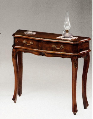 Mesa consola cómoda barroca rococó cómodas diseño de madera gabinete auxiliar