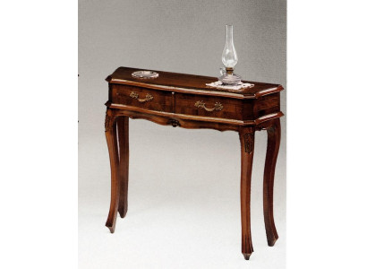 Mesa consola cómoda barroca rococó cómodas diseño de madera gabinete auxiliar