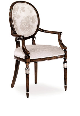 Silla de comedor Silla de oficina Sillón Art déco Silla Sillas de lujo Diseño de silla tapizada Sillas