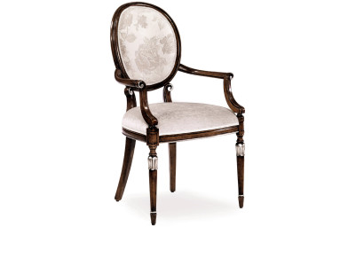 Silla de comedor Silla de oficina Sillón Art déco Silla Sillas de lujo Diseño de silla tapizada Sillas