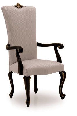 Comedor diseñador madera moderna silla marrón de lujo sillas butaca beige.