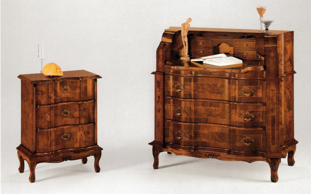 Mesita de noche lujo madera mesitas de noche mesa consolas noche estilo moderno consola nueva.