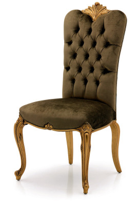 Diseñador Lehn Sitz sillón de lujo para comedor 1 silla sillas tapizada textil moderno
