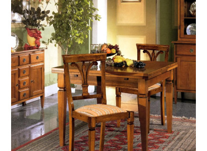 Mesa de comedor estilo antiguo muebles de madera maciza Mesas de comedor italianas Mesa de madera Mesas