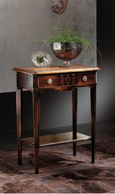 Mesas Consola Mesa Consolas Muebles Consola de madera Teléfono auxiliar Italiano