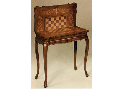 Mesa de ajedrez tablero de ajedrez mesa de madera mesas El juego muebles Estilo antiguo Nuevo