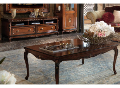 Mesas de centro Mesa Muebles de lujo de madera Consolas Diseño Muebles italianos Vaccari.