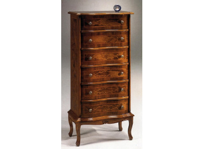 Mueble de archivo, armario alto, cómoda, armarios muebles, mobiliario italiano macizo