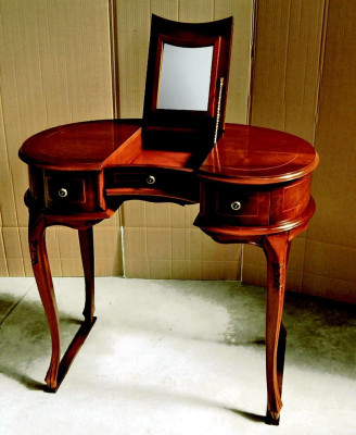 Vanity dressing table cosmetic table chest of drawers console tables solid wood furniture