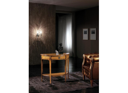 Mesa de consola mesas de consola Muebles Consola de madera Teléfono Auxiliar Italiano