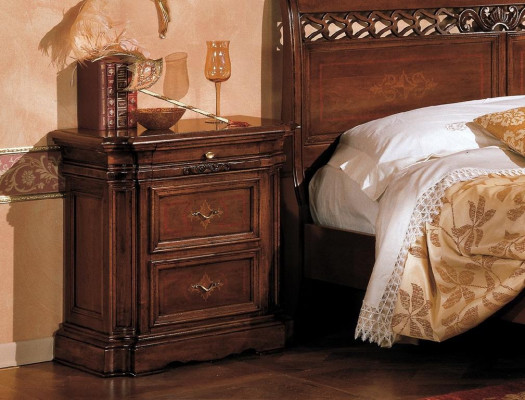 Mesita de noche Armario Armarios Muebles de dormitorio Italia Mesitas de noche Mesa auxiliar